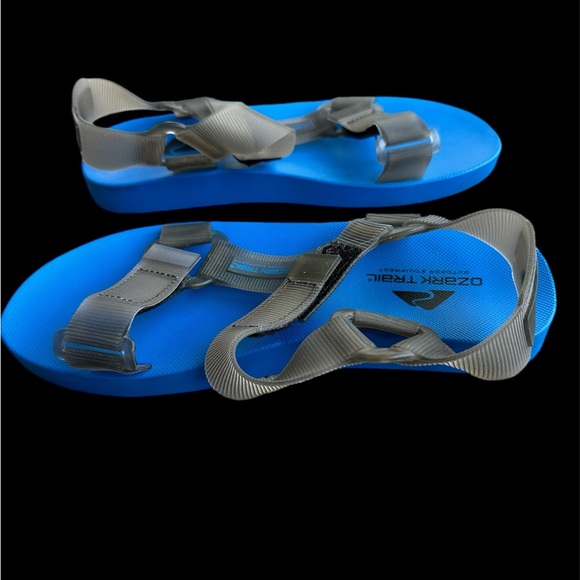 OZARK Trail Grendene Sandal Men Size 10 Made in Brazil - Picture 6 of 11